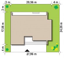 План проекта дома S3-225-1 фото 2