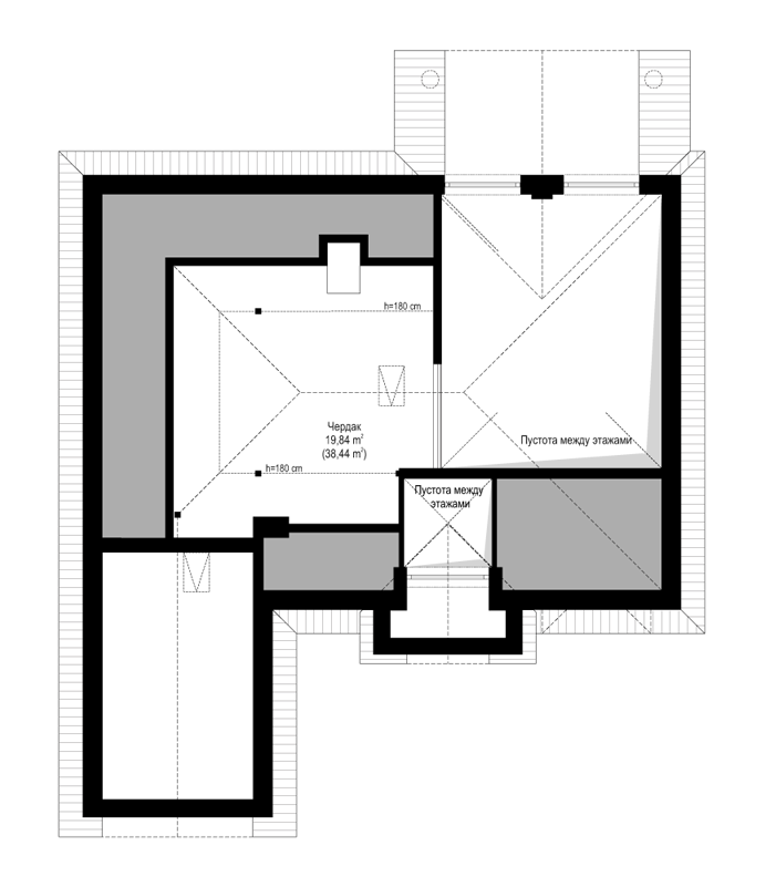 План проекта дома S8-171-3 фото 2