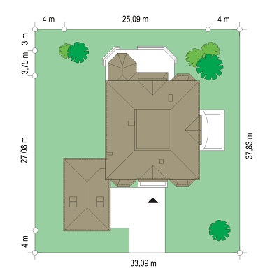 План проекта дома S8-728 фото 3