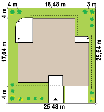 План проекта дома S3-223-1 фото 2