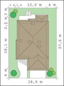 План проекта дома S8-485 фото 4