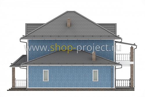 План проекта дома S2-215 фото 4