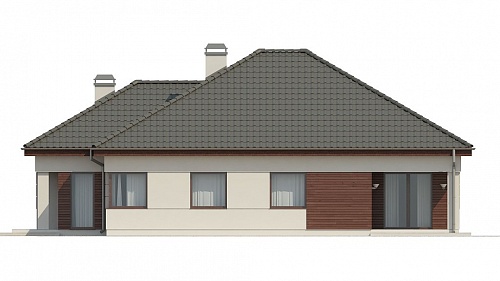 План проекта дома S3-156-1 фото 2