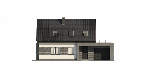 План проекта дома S3-168-5 фото 1