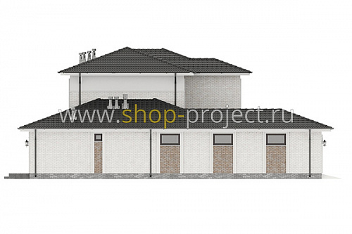 План проекта дома S2-200-2 фото 2