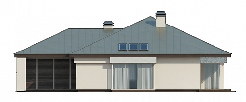 План проекта дома S3-166-7 фото 4