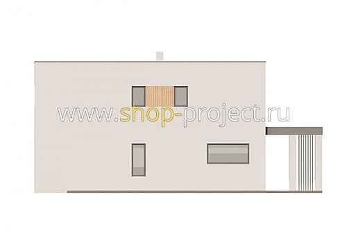 План проекта дома S2-195-1 фото 3