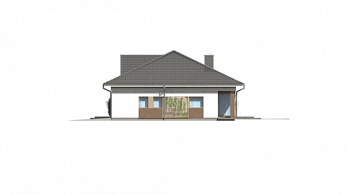 План проекта дома S3-190-1 фото 4
