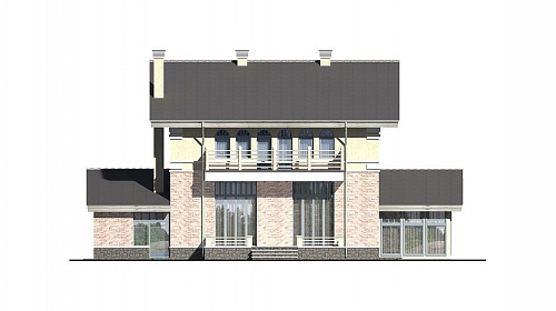 План проекта дома S1-159 фото 2