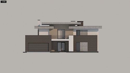 План проекта дома S3-259-3 фото 1