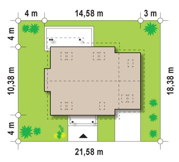 План проекта дома S3-218-1 фото 3