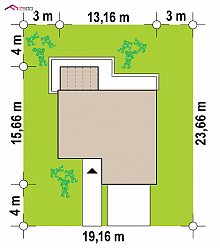 План проекта дома S3-180-3 фото 3