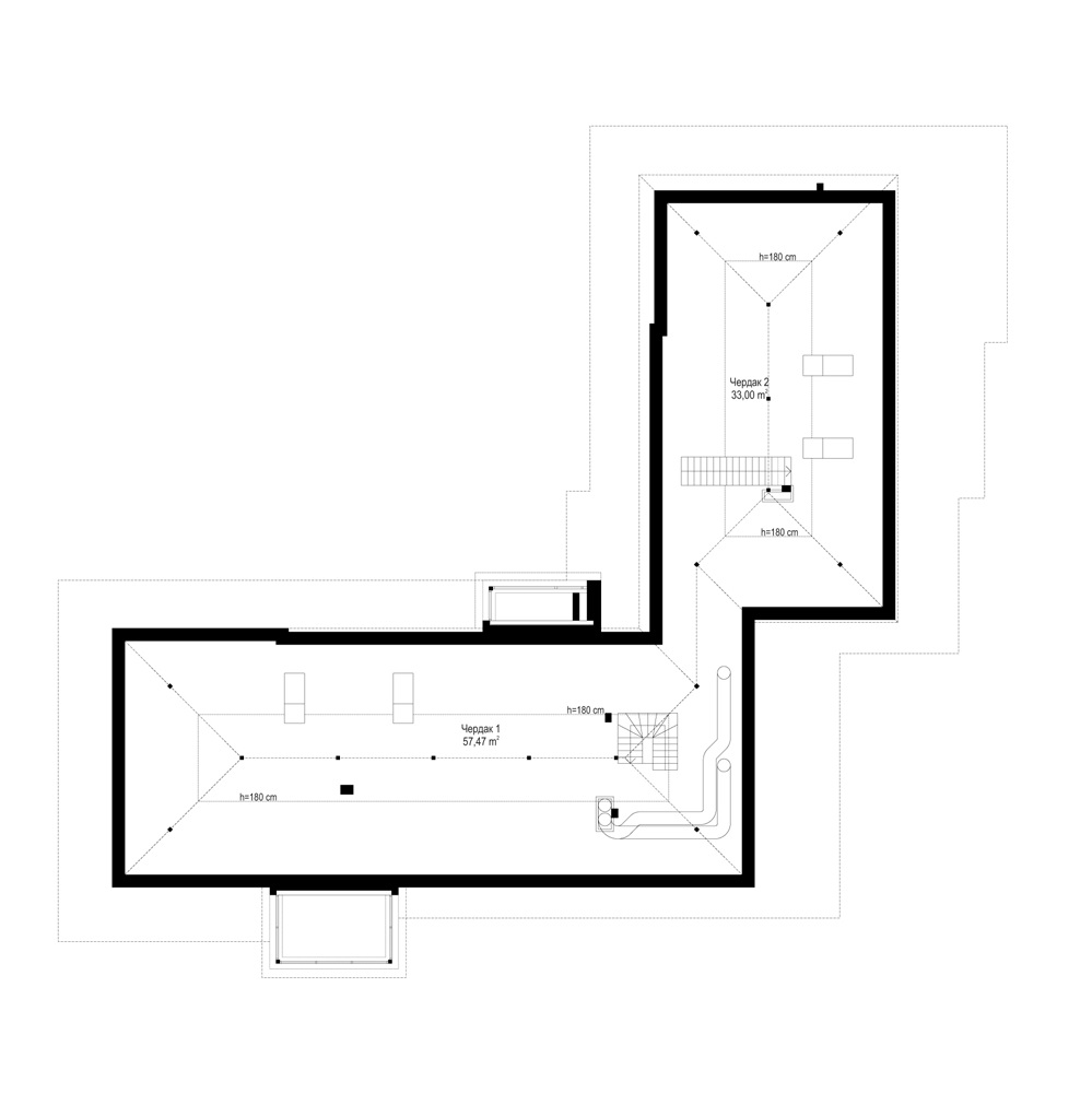 План проекта дома S8-1200 фото 3
