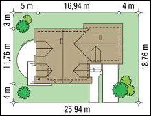 План проекта дома S8-256 фото 3