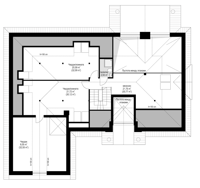 План проекта дома S8-335-1 фото 2