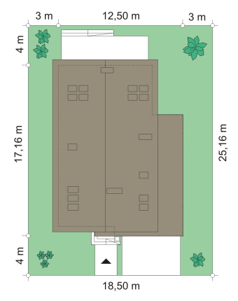 План проекта дома S8-315-1 фото 3