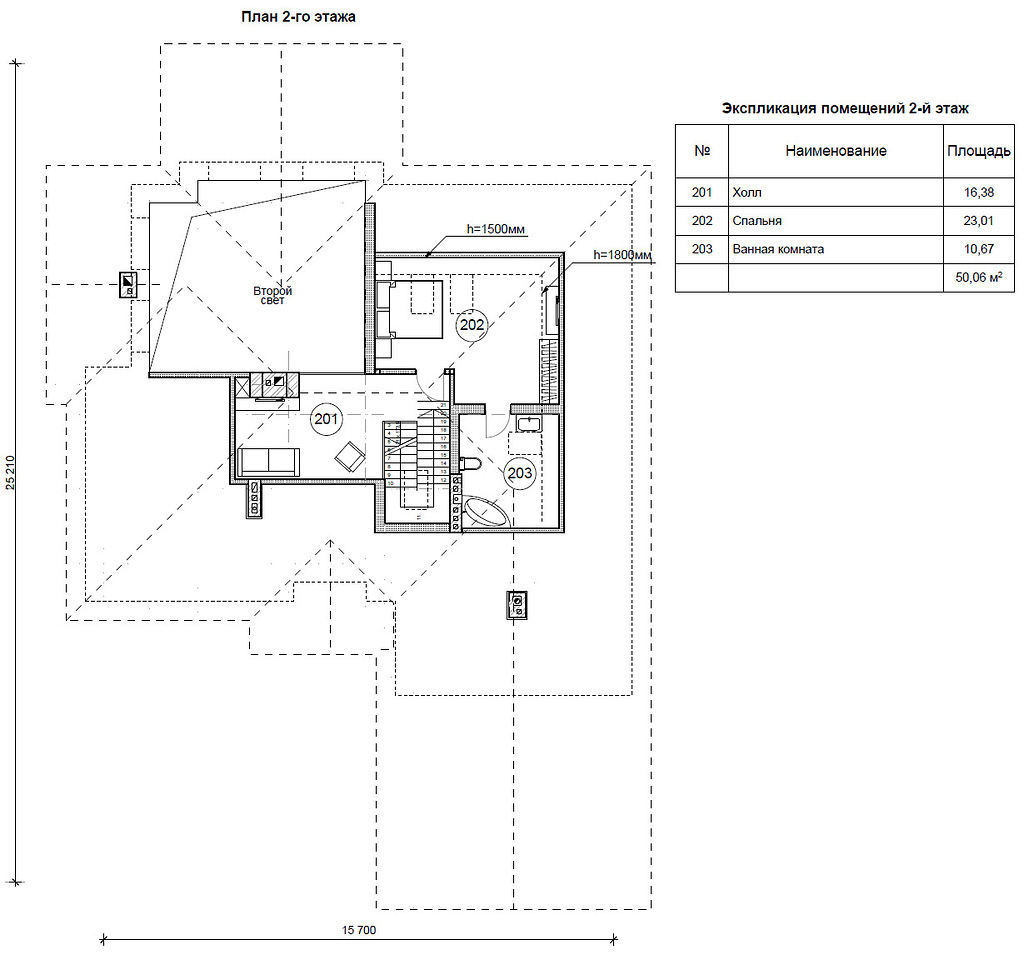 План проекта дома S-227 фото 2