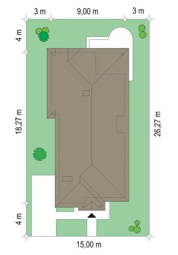 План проекта дома S8-139-1 фото 2