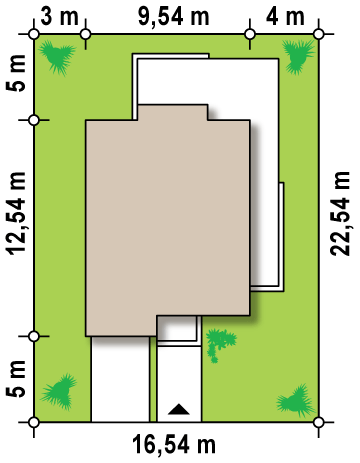 План проекта дома S3-177-1 фото 3