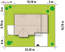 План проекта дома S3-219-3 фото 3