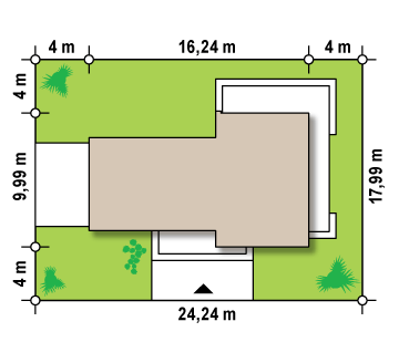 План проекта дома S3-141-1 фото 3