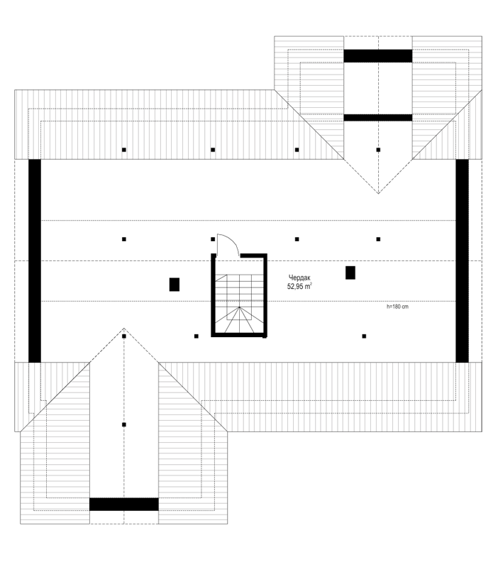 План проекта дома S8-247 фото 2