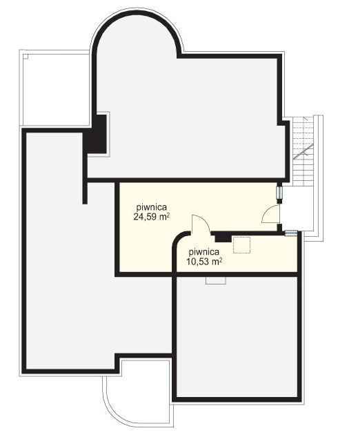 План проекта дома S8-451-2 фото 1