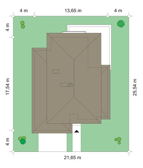 План проекта дома S8-320-1 фото 3