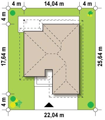 План проекта дома S3-168-2 фото 2