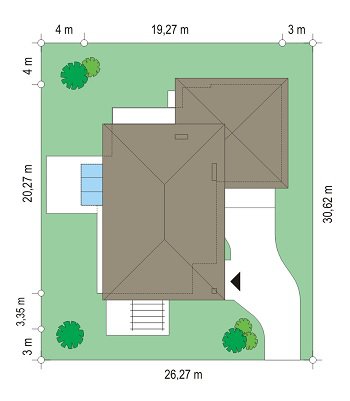 План проекта дома S8-426 фото 3
