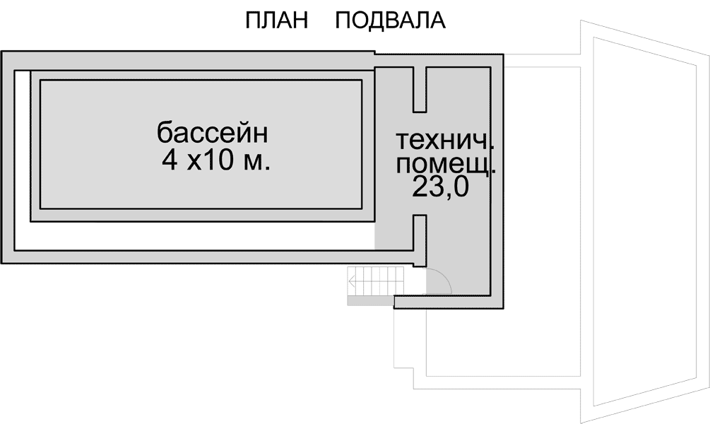 План проекта дома S1-260 фото 1