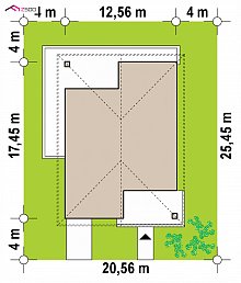 План проекта дома S3-150-4 фото 2