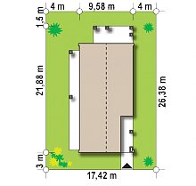 План проекта дома S3-130-2 фото 2