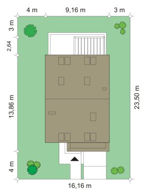План проекта дома S8-206-1 фото 3