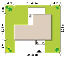 План проекта дома S3-190-3 фото 3