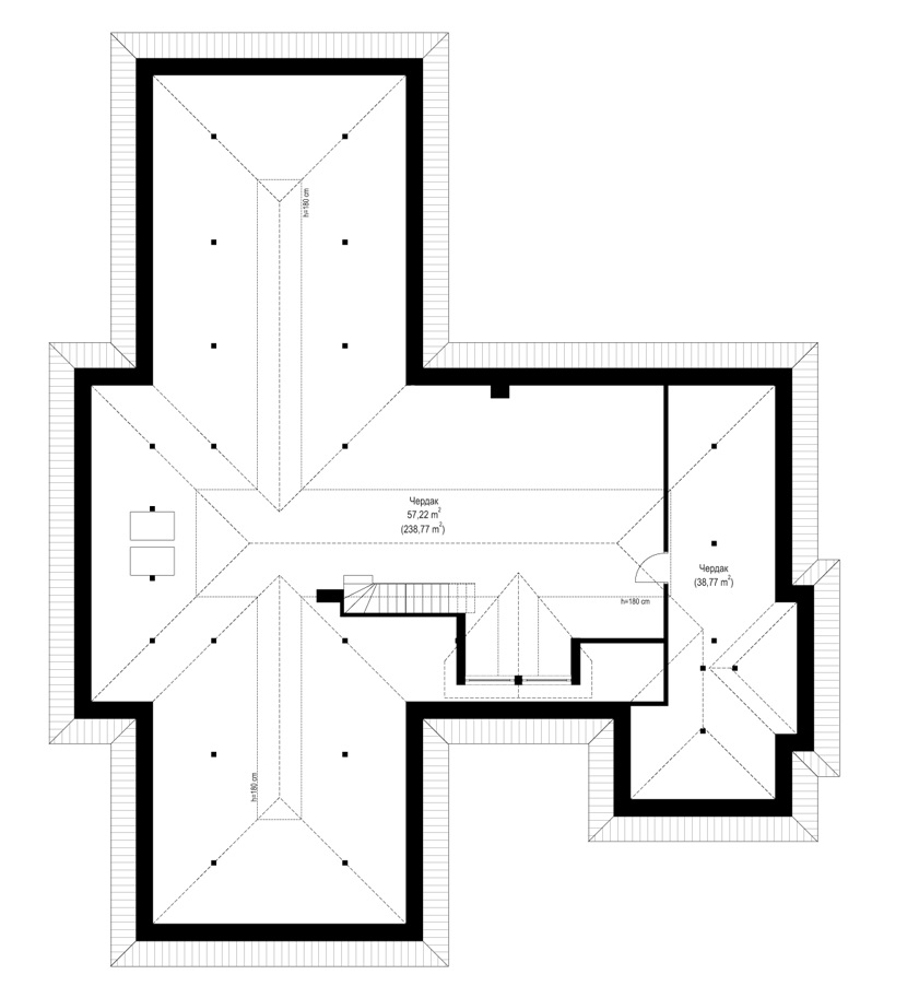 План проекта дома S8-314-1 фото 2