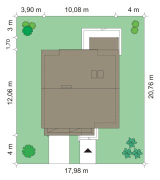 План проекта дома S8-205-2 фото 4