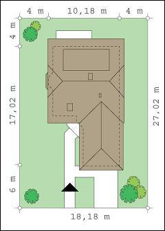 План проекта дома S8-216-2 фото 3