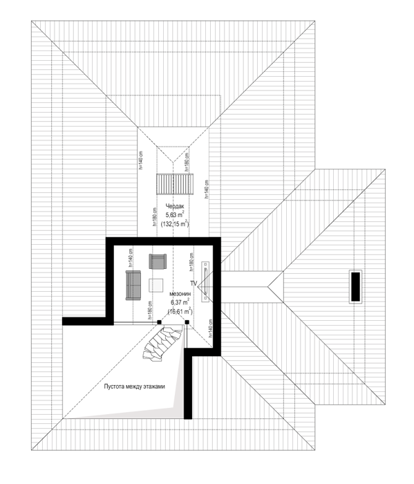 План проекта дома S8-703 фото 3