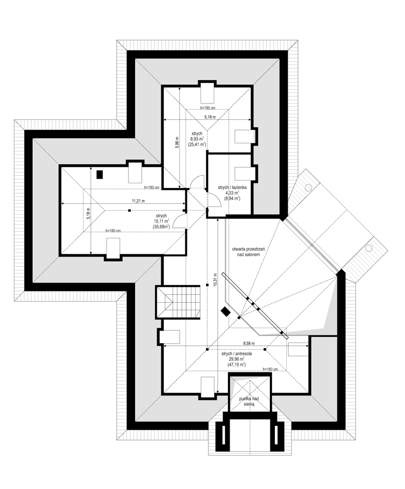 План проекта дома s8-370 фото 2