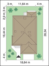 План проекта дома S8-314 фото 3