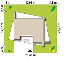 План проекта дома S3-162-2 фото 2