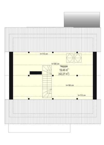 План проекта дома S8-205-2 фото 3