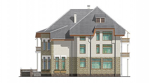 План проекта дома S1-387 фото 4