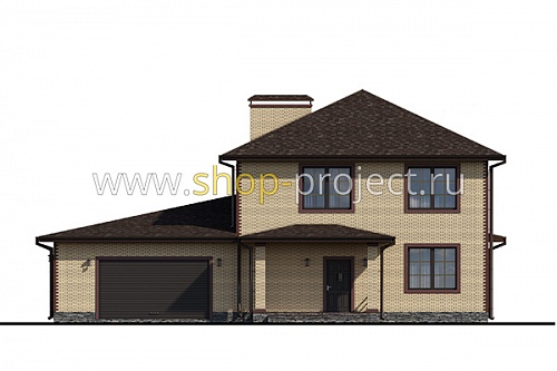 План проекта дома S2-293-1 фото 3
