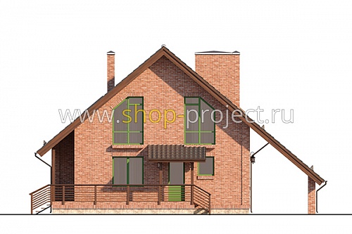 План проекта дома S2-176 фото 3