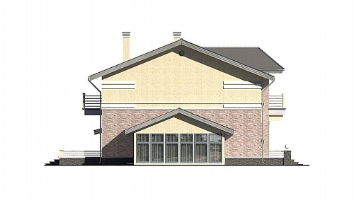 План проекта дома S1-159 фото 4