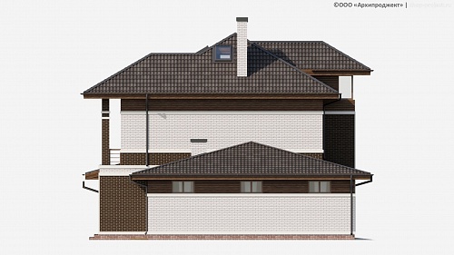 План проекта дома S-318 фото 4