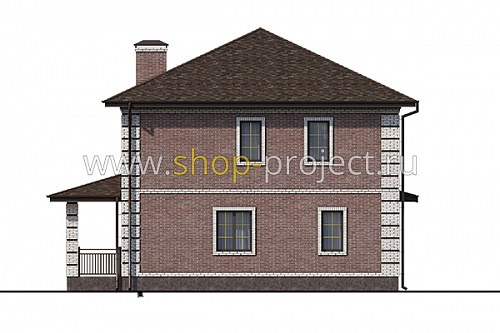 План проекта дома S2-188-2 фото 3