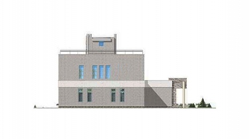 План проекта дома S1-251 фото 3